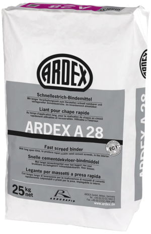 ARDEX A 28 - Schnellestrich Bindemittel