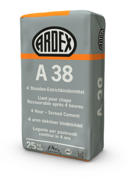 ARDEX A 38 - 4 Stunden Estrich-Bindemittel